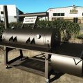 "BRANGUS" 24" OFFSET SMOKER