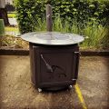 24"  "BIG MOUTH"  FIREPIT