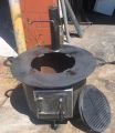 20" "BRAHMAN" FIREPIT AND GRILL