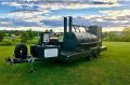 36" "BRADFORD" TRAILER SMOKER