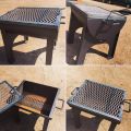 16" FIREPIT AND GRILL