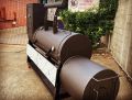 24" "SUPER DELUXE" SMOKER WITH WARMER